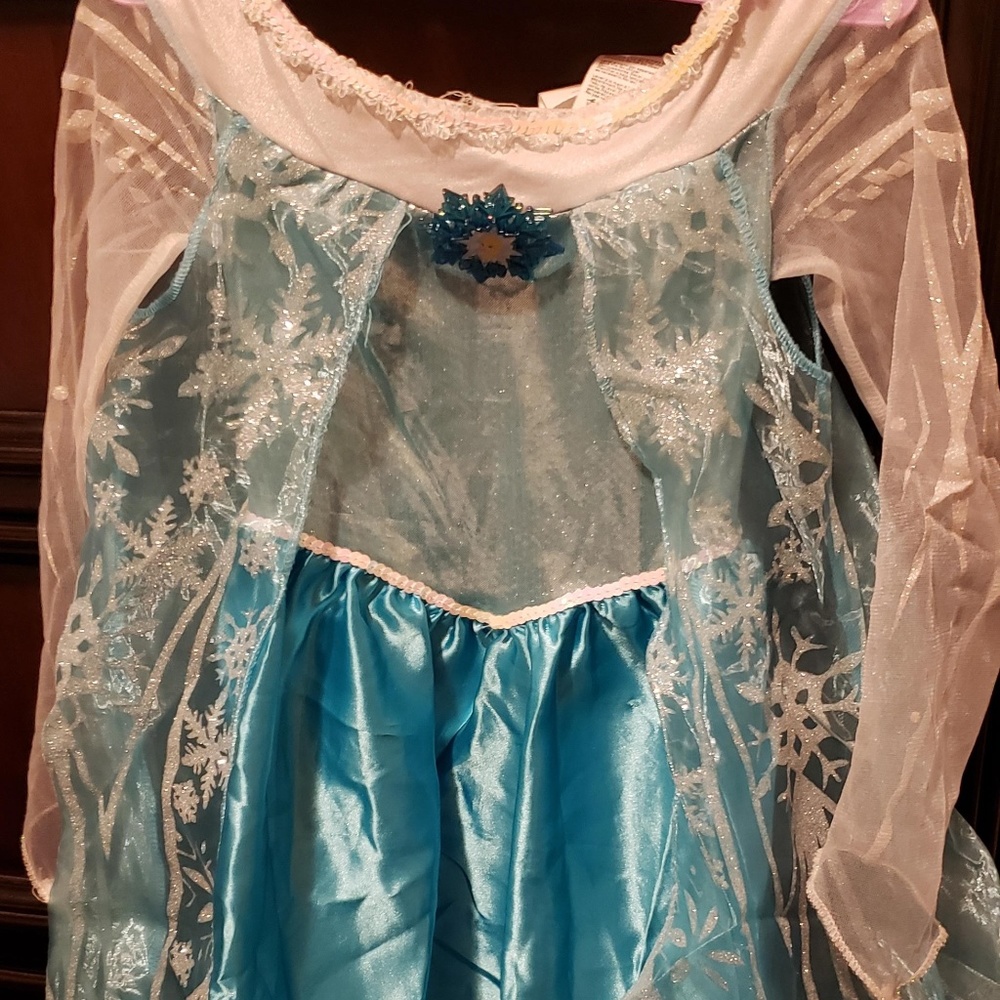 DELUXE CHILD FROZEN ELSA COSTUME